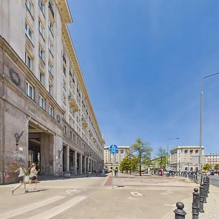 Plac Konstytucji Superapart 10-minute Walk To The Center Apartamento *