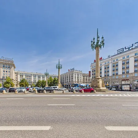 Plac Konstytucji Superapart 10-minute Walk To The Center Apartamento